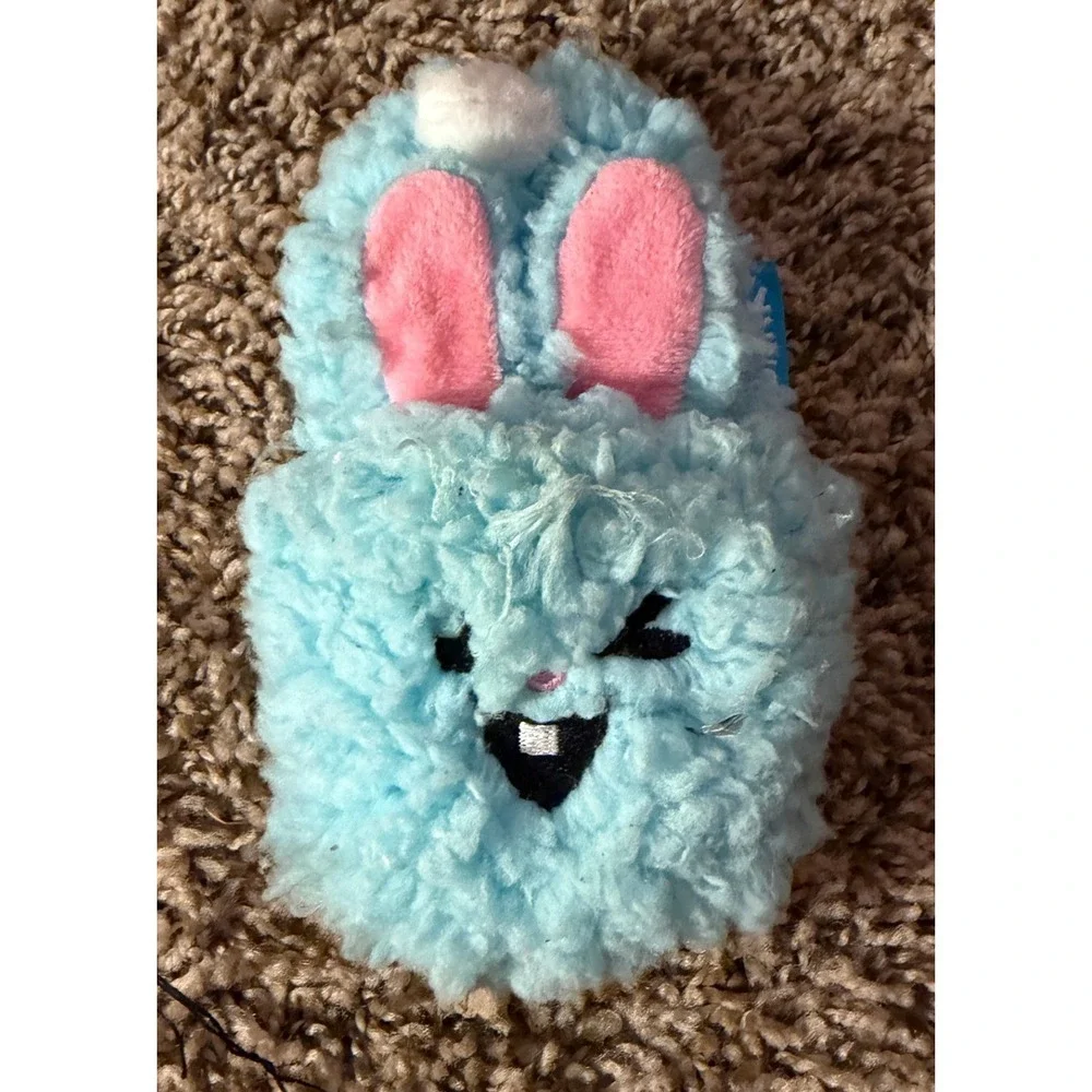 Bark-Plush Dog Toys Alice Magic Mushroom, Bunny ,Slipper (4) (4)